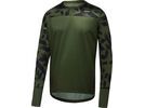 Gore Wear TrailKPR Daily Langarm Trikot Herren, utility green/black | Bild 2