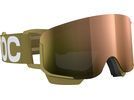 POC Nexal Mid, Clarity Int. Partly Sunny Rose Gold / olivine green | Bild 3