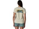 Patagonia Women's Capilene Cool Daily Shirt - Boardshort Logo, dyno white | Bild 5