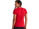 Specialized S-Logo T-Shirt Damen kurzarm, flo red | Bild 4