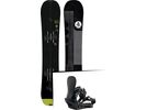 Set: Burton Family Tree Flight Attendant X Split 2019 + Burton X-Base black matte | Bild 1