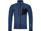 Ortovox Merino Fleece Grid Jacket M, blue nunatak | Bild 1