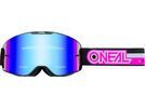 ONeal B-20 Goggle Proxy – Radium Blue, black/pink | Bild 1