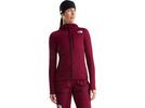 The North Face W Summit Futurefleece Full Zip Hoodie, burgundy crush | Bild 3