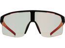 Red Bull Spect Eyewear Dakota, Photochromic/Red Mirror / soft touch black | Bild 4