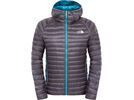 The North Face Mens Quince Pro Hooded Jacket, vanadis grey | Bild 1