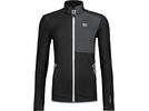 Ortovox Merino Fleece Jacket W, black raven | Bild 1