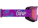 Giro Rev, psych blossom/Lens: amber pink | Bild 3