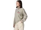 Patagonia Women's Lightweight Synchilla Snap-T Pullover, oatmeal heather w/moonrise taupe | Bild 6