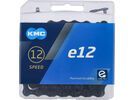 KMC e12 BlackTech - 12-fach, 130 Glieder, black | Bild 2