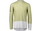 POC MTB Pure LS Jersey, prehnite green/hydrogen white | Bild 1