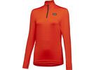 Gore Wear Everyday Thermo 1/4-Zip Damen, fireball | Bild 2