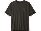 Patagonia Men's Cap Cool Daily Shirt - Spoke Stencil, black | Bild 1
