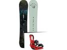Set: Burton Flight Attendant 2019 + Burton Cartel EST red | Bild 1