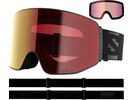 Salomon Sentry Prime + WS, Sigma Photochromic Poppy Red / black | Bild 5