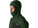 Patagonia Men's R1 Air Full-Zip Hoody, treeline green | Bild 2