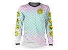 Loose Riders Cult of Shred Jersey LS Stoked! 80's, multicolor | Bild 1