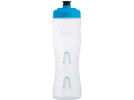 Fabric Cageless Waterbottle 750 ml, clear/blue | Bild 1