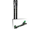 Set: K2 SKI Press 2018 + Tyrolia Adrenalin 16 solid black flash green | Bild 1