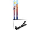 Set: Icelantic Oracle 88 2018 + Marker F10 Tour black/white | Bild 1