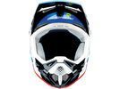 100% Aircraft DH Helmet, R8 blue carbon | Bild 3