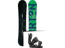 Set: Burton Custom X 2017 + Flow NX2 (1513115S) | Bild 1