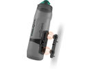 Fidlock Twist Bottle 800 Antibacterial + Bike Base, transparent black/light green | Bild 1