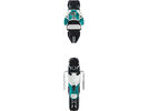 Set: Line Future Spin 2016 + Atomic Warden 11 DT 90 mm, white/mint - Skiset | Bild 3