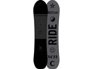 Set: Ride Hellcat 2017 + Ride Fame 2017, black - Snowboardset | Bild 2