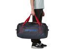 Patagonia Black Hole Duffel 70L, smolder blue w/amanita red | Bild 4
