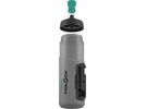 Fidlock Twist Single Bottle 600 Antibacterial, transparent black/light green | Bild 3