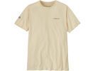 Patagonia Fitz Roy Icon Responsibili-Tee, birch white | Bild 1