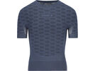 Q36.5 Base Layer 2 Short Sleeve, navy blue | Bild 1