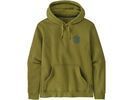 Patagonia Unity Fitz Uprisal Hoody, graze green | Bild 1