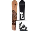 Set: goodboards Wooden 2017 + Flow NX2-GT (1718315S) | Bild 1