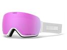 Giro Lusi inkl. WS, white velvet/Lens: vivid pink | Bild 1