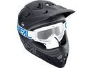 ONeal B-10 Youth Goggle Solid, white/blue/Lens: clear | Bild 2