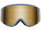 Smith Squad S, ChromaPop Sun Black Gold Mirror / steel blue split | Bild 3
