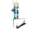 Set: Icelantic Maiden 101 2018 + Marker Baron EPF 13 black/white/red | Bild 1