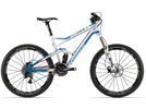 Cannondale Jekyll Carbon 2, ultra blue w/ magnesium white and 40 orange accents gloss | Bild 1