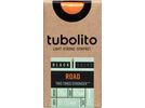 Tubolito Tubo-Road 42 mm - 700C x 18-32 / Black Valve, orange | Bild 2
