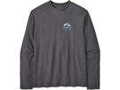 Patagonia Men's Lightweight Applied Imagination Wildrise Crew, ink black | Bild 1