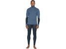 Devold Wool Mesh 190 Zip Neck Man, berry/ink | Bild 2