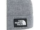 The North Face Youth TNF Box Logo Cuff Beanie, tnf medium grey heather | Bild 2