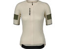 Scott Endurance Pro Short-Sleeve Women's Jersey, cotton white/hay green | Bild 1