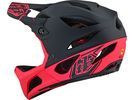 TroyLee Designs Stage Stealth Helmet MIPS, black/pink | Bild 2