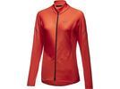 Gore Wear M Women Thermo Zip Shirt Langarm, fireball | Bild 2