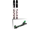 Set: Faction Prodigy 3.0 Collab 2019 + Tyrolia Adrenalin 16 solid black flash green | Bild 1