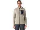 Patagonia Women's R1 Air Full-Zip Hoody, wool white | Bild 2