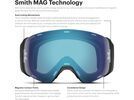 Smith 4D Mag XL, ChromaPop Everyday Blue Mirror / black | Bild 8
